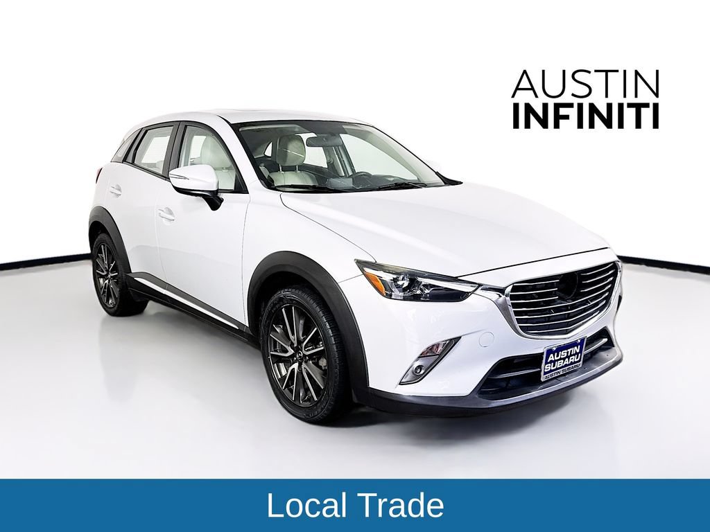 Used 2016 MAZDA CX-3 Grand Touring