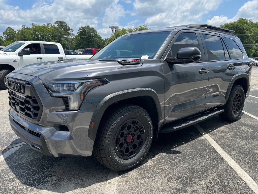 Used 2024 Toyota Sequoia TRD Pro AWD/4WD image 24