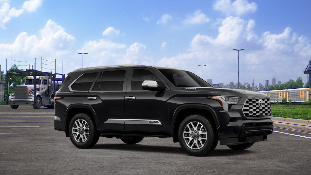 New 2026 Toyota Sequoia 1794 Edition AWD/4WD image 17