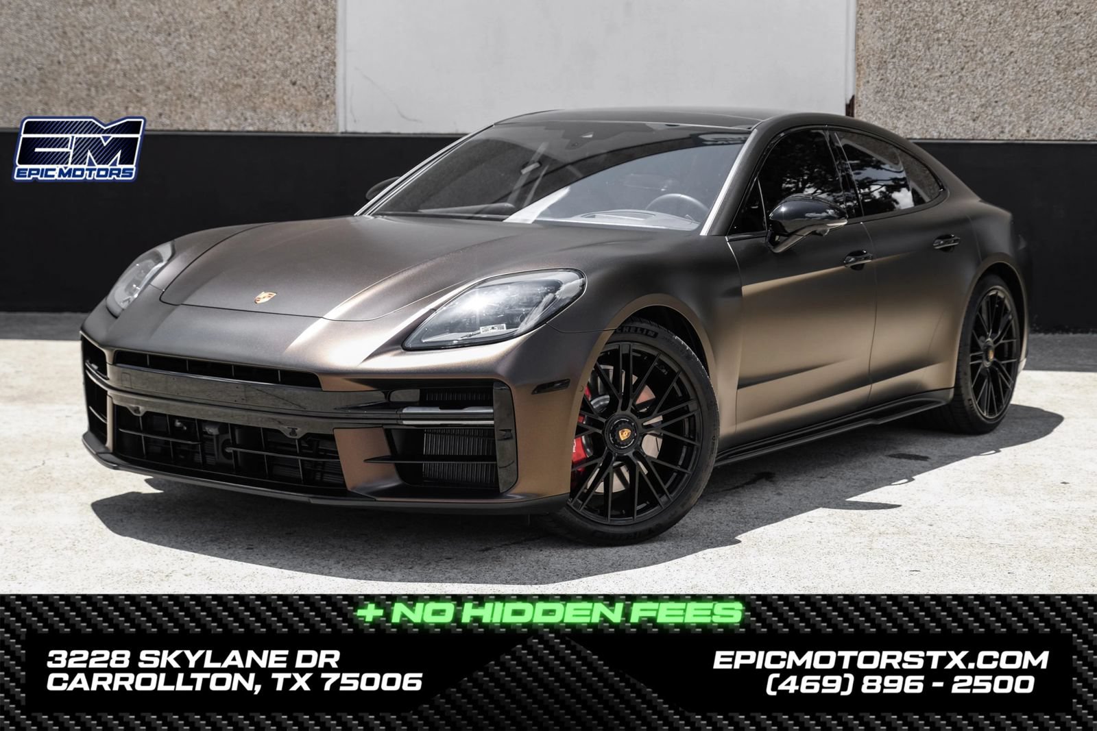 Used 2026 Porsche Panamera GTS AWD/4WD image 1