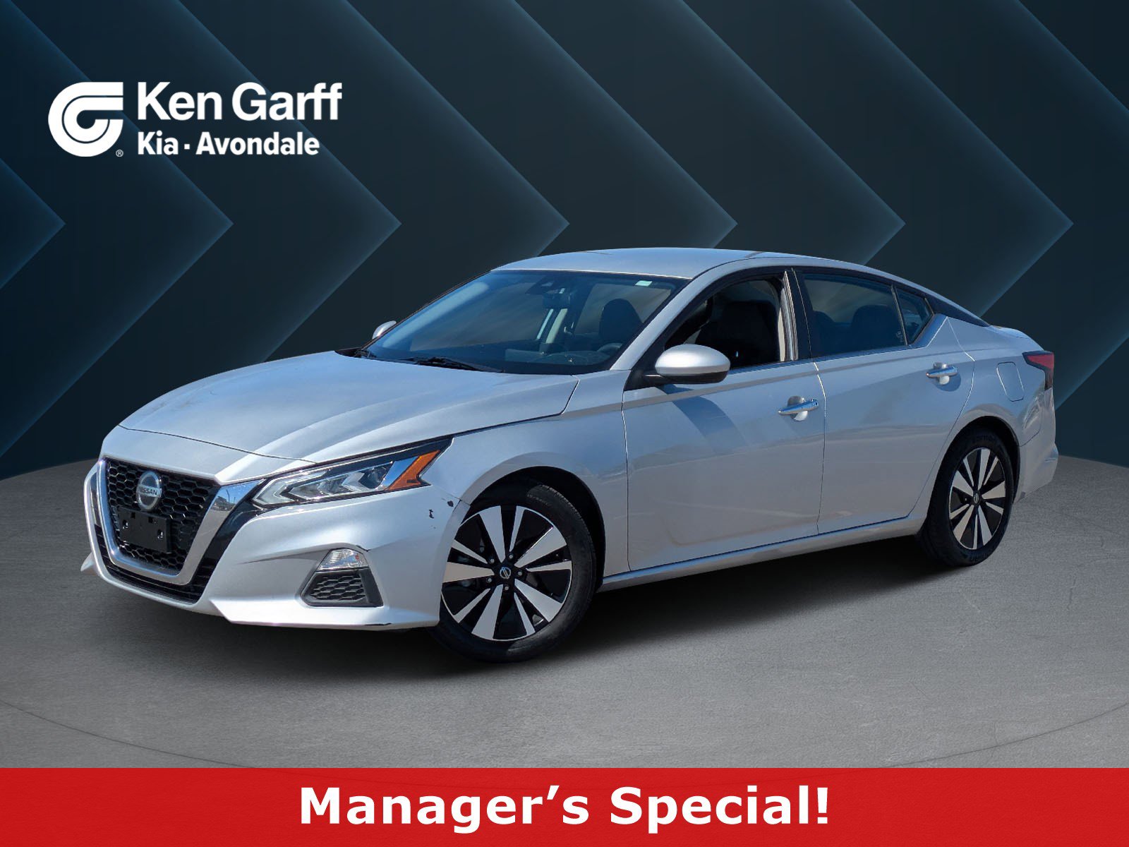 Used 2021 Nissan Altima 2.5 SV