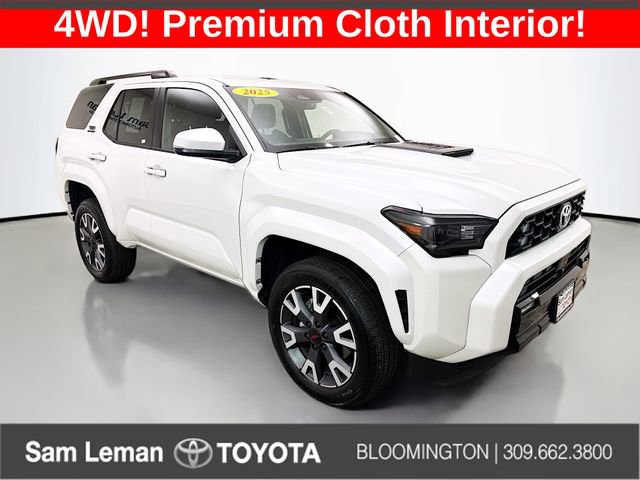 Used 2025 Toyota 4Runner TRD Sport