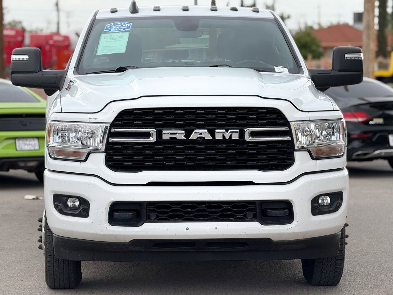 Used 2024 RAM 3500 Big Horn w/ Sport Appearance Package image 4