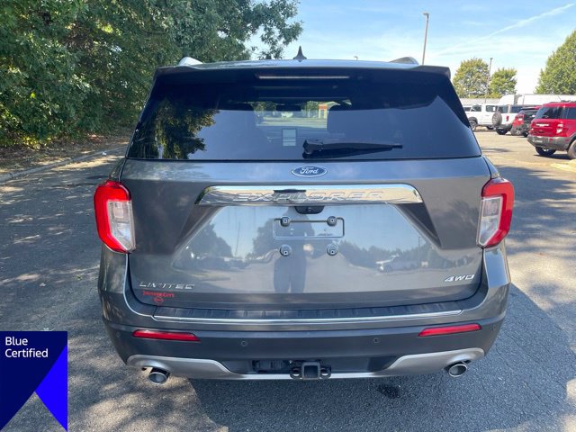 Certified 2023 Ford Explorer Limited w/ Limited Technology Package AWD/4WD image 4