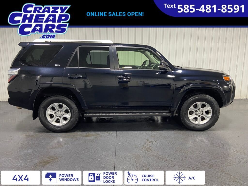 Used 2017 Toyota 4Runner SR5 image 1