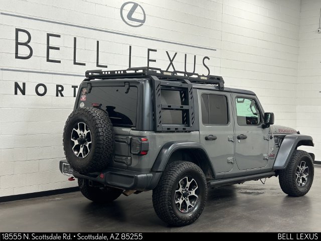 Used 2019 Jeep Wrangler Unlimited Rubicon AWD/4WD image 4