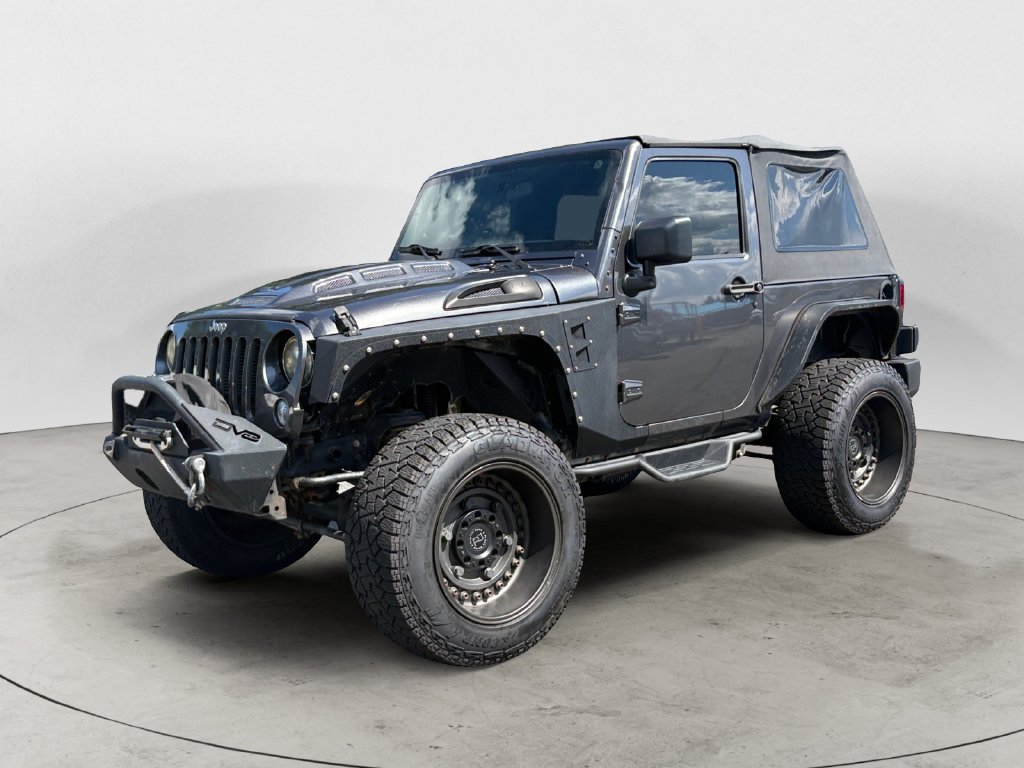 Used 2018 Jeep Wrangler Sport w/ Connectivity Group AWD/4WD image 7