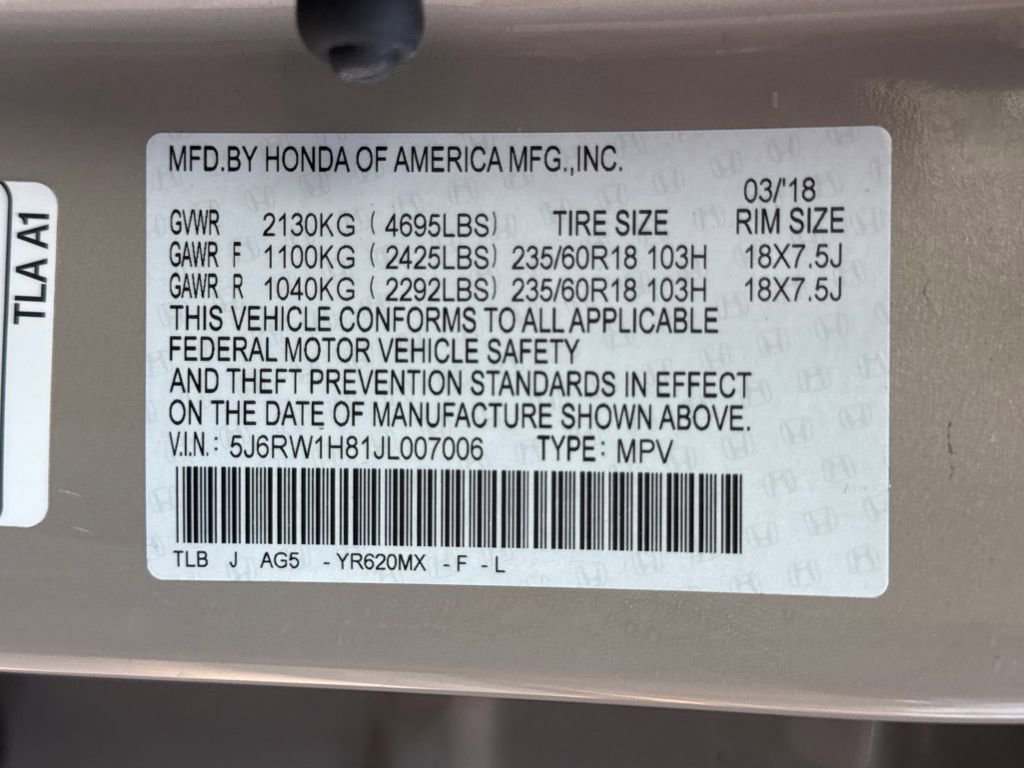 Used 2018 Honda CR-V EX-L image 30