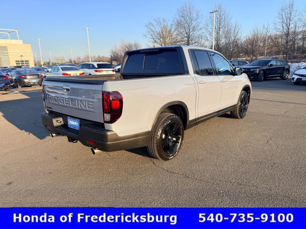 Certified 2026 Honda Ridgeline Black Edition image 6