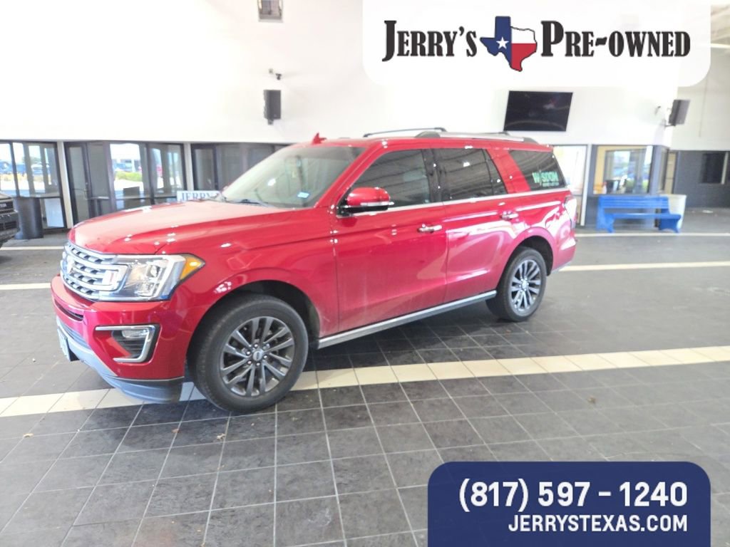 Used 2021 Ford Expedition Limited