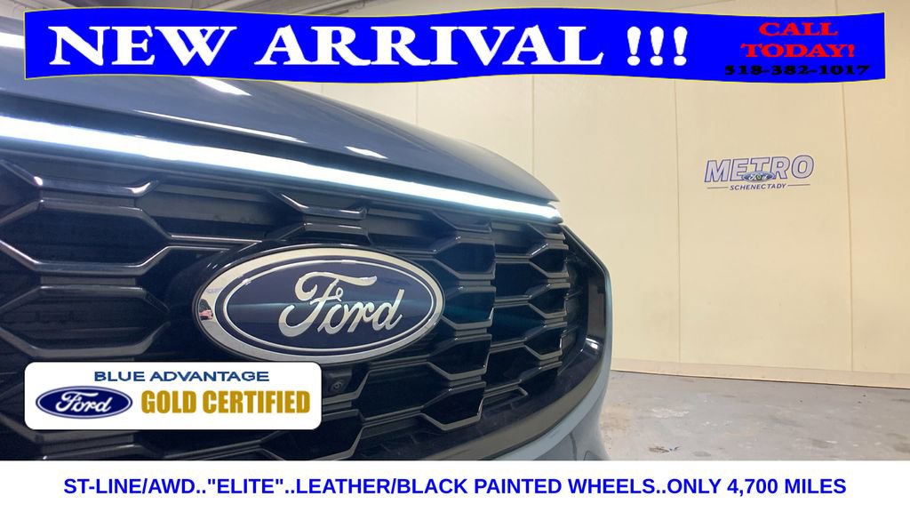 Certified 2023 Ford Escape ST-Line Elite image 48
