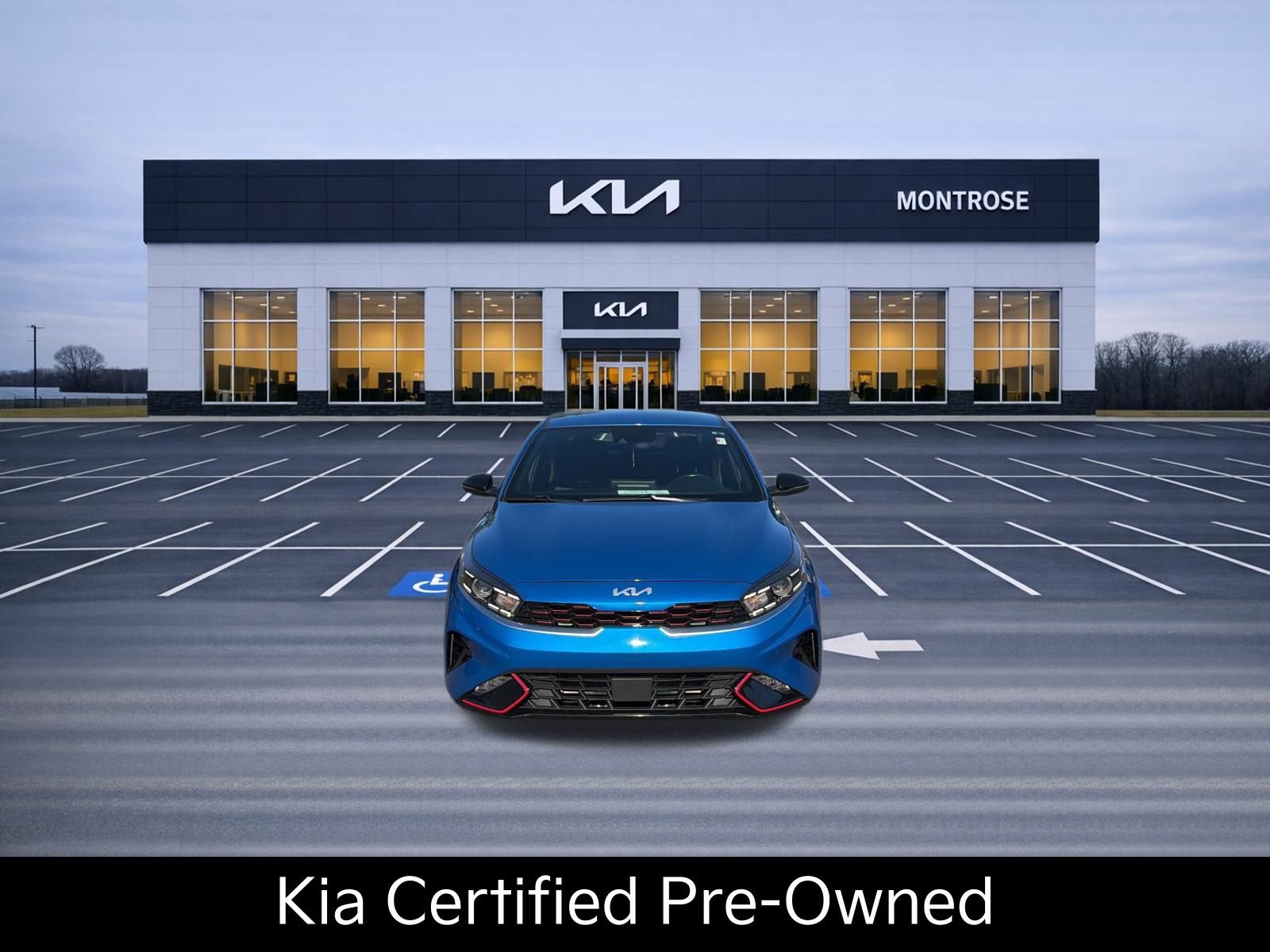 Certified 2024 Kia Forte GT-Line FWD image 2