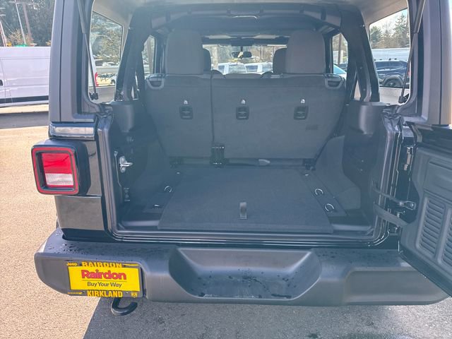 New 2026 Jeep Wrangler Sport image 12