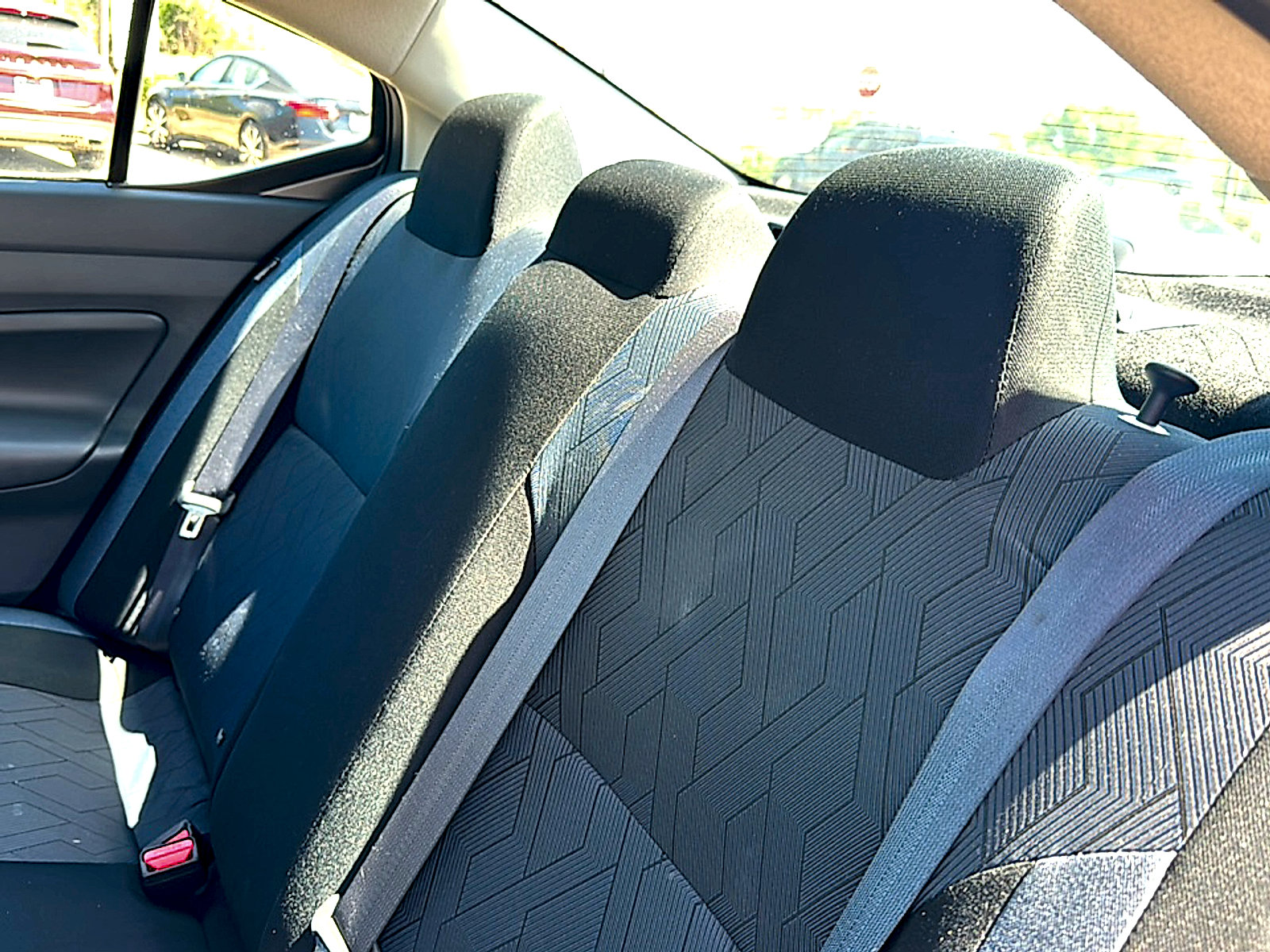Certified 2025 Nissan Versa SV w/ Trunk Package FWD image 19