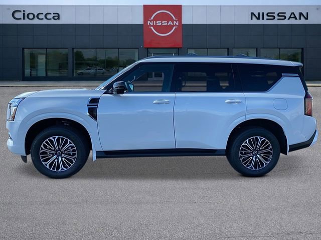 New 2026 Nissan Armada SL w/ Captain's Chari Seat Package image 2