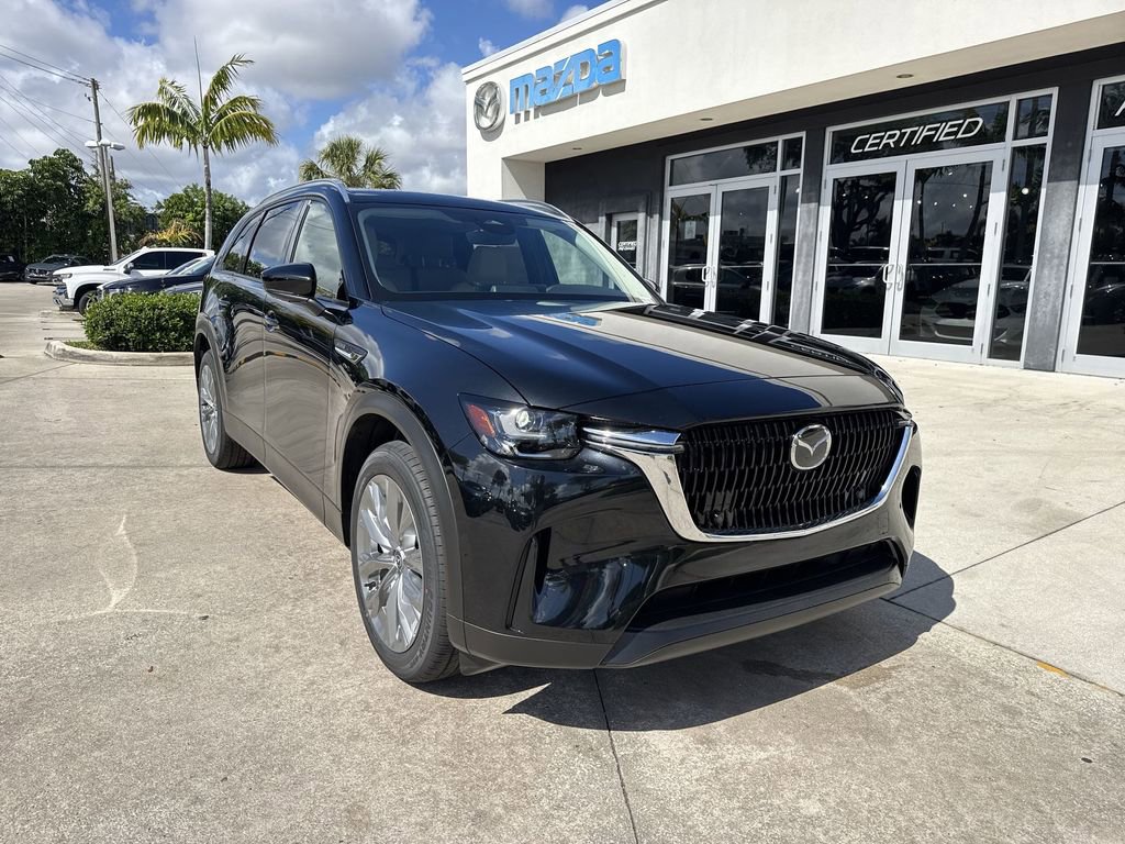 New 2026 MAZDA CX-90 3.3 Turbo w/ Preferred Package AWD/4WD image 7