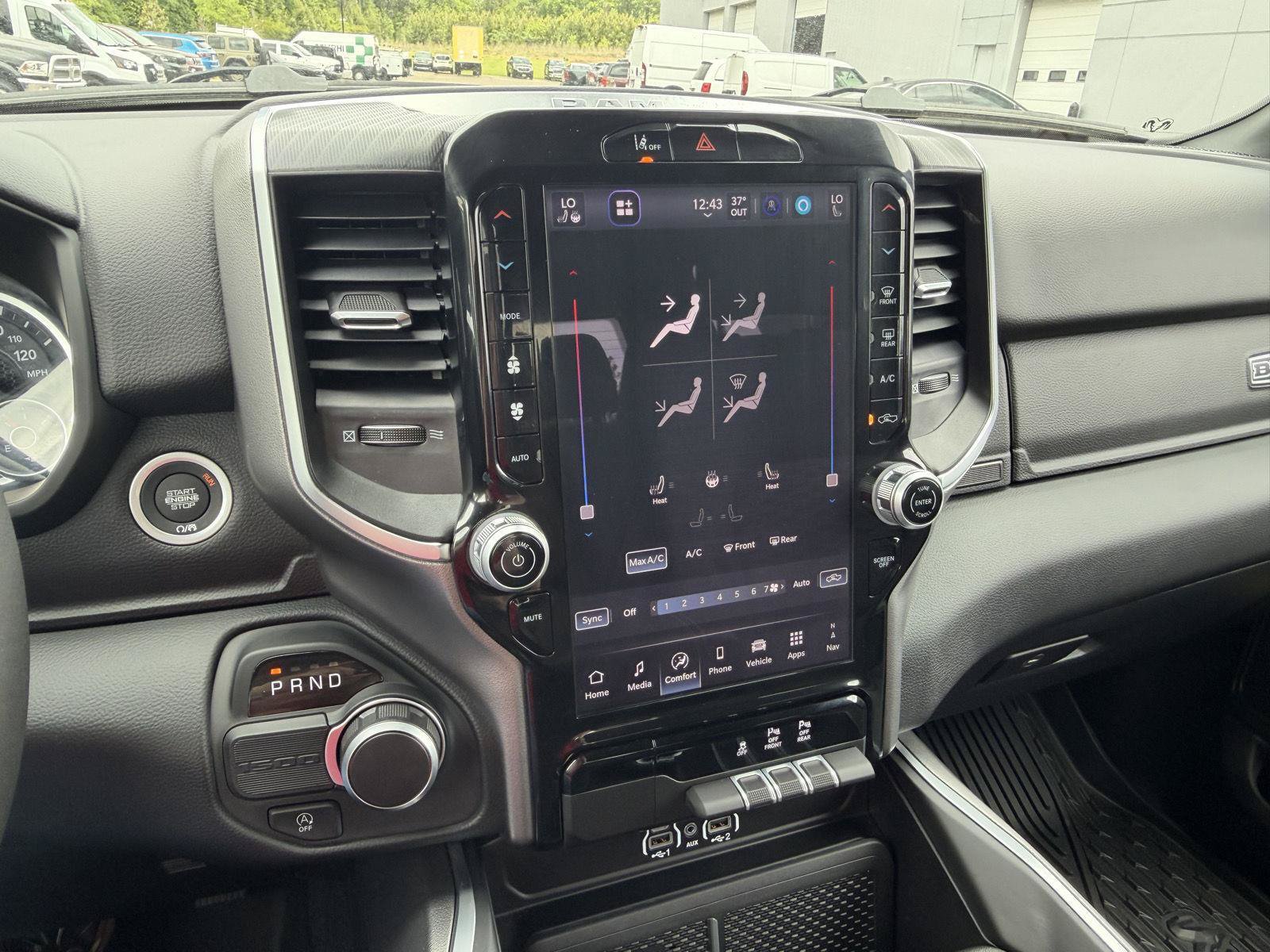 New 2026 RAM 1500 Big Horn RWD image 11