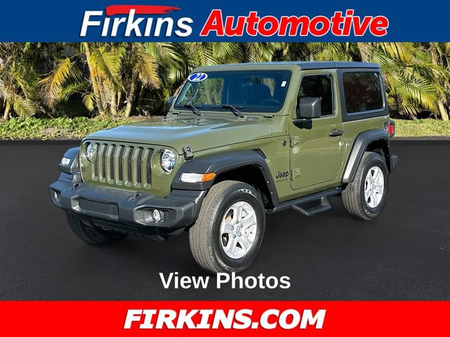 Used 2022 Jeep Wrangler Sport S