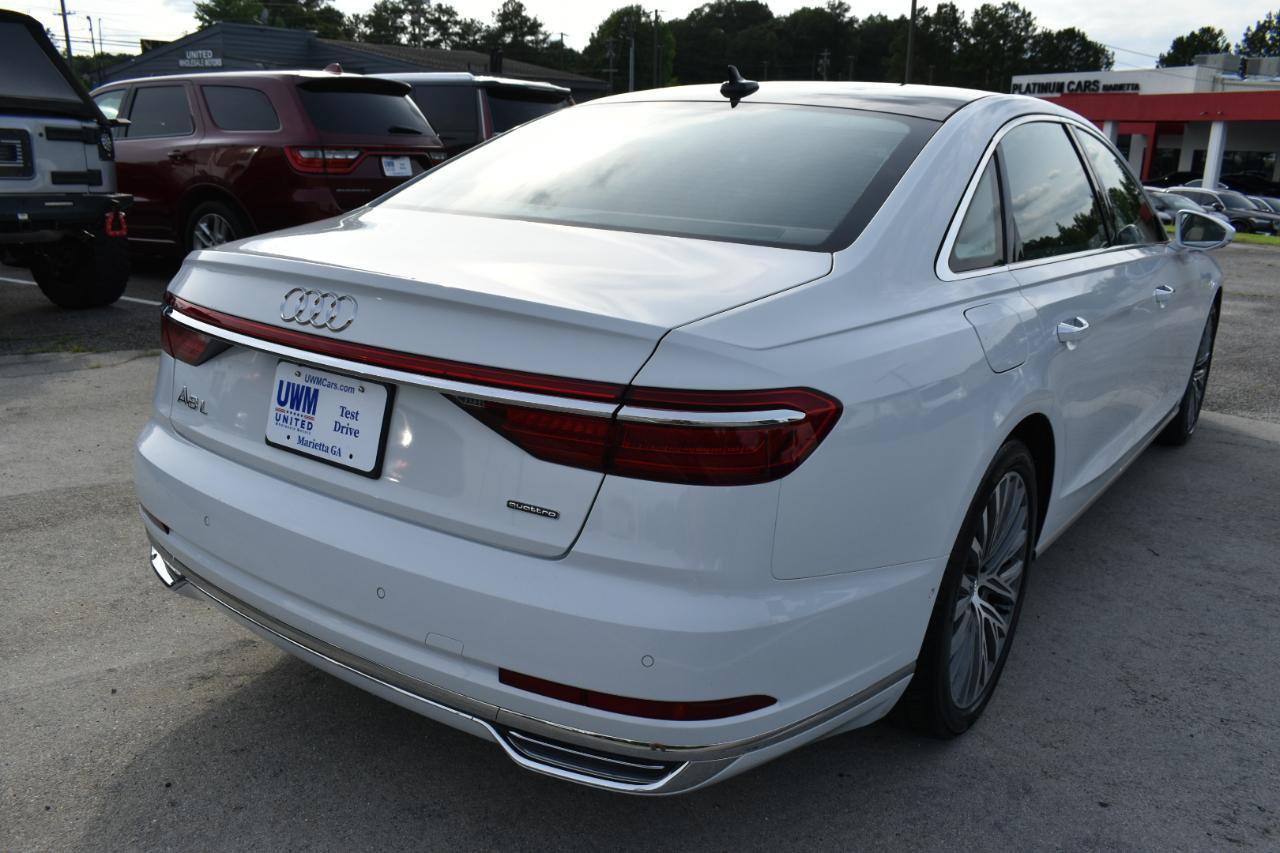Used 2019 Audi A8 L 3.0T w/ Executive Package AWD/4WD image 6
