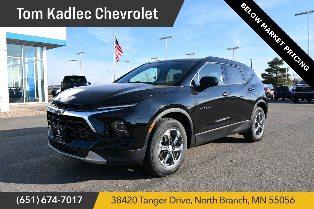 Certified 2024 Chevrolet Blazer LT w/ Convenience Package