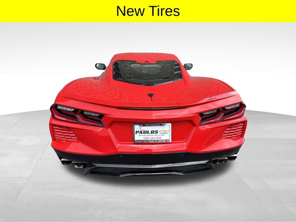 Used 2020 Chevrolet Corvette Stingray Preferred Cpe w/ 2LT Preferred Equipment Group RWD image 6