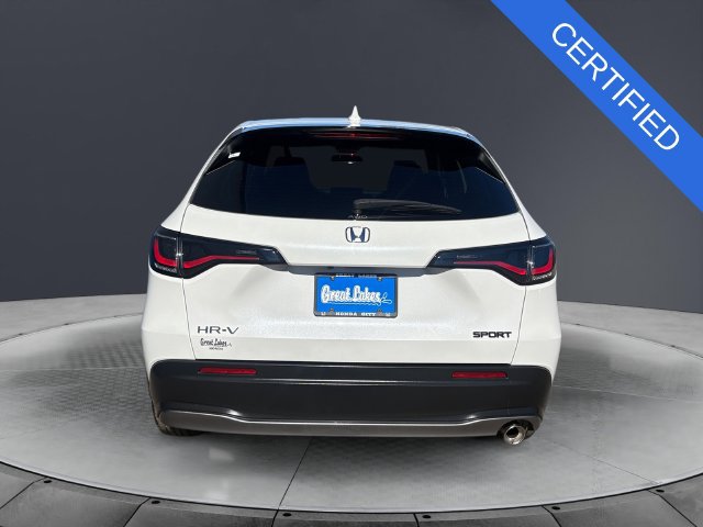 Certified 2025 Honda HR-V Sport image 4