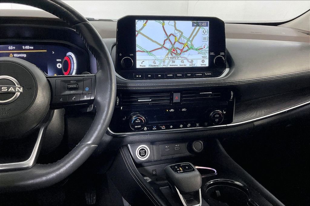 Used 2022 Nissan Rogue Platinum w/ Head-Up Display Package FWD image 9