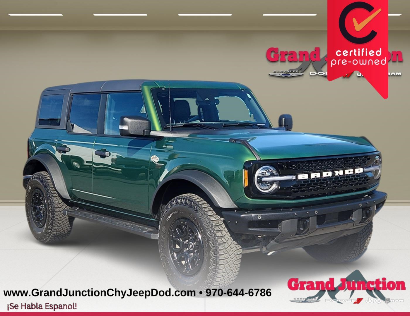 Used 2024 Ford Bronco Wildtrak
