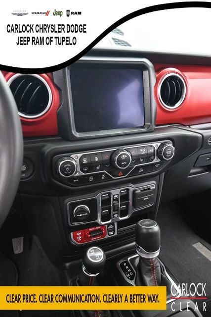 Used 2023 Jeep Gladiator Rubicon w/ Cold Weather Group AWD/4WD image 20