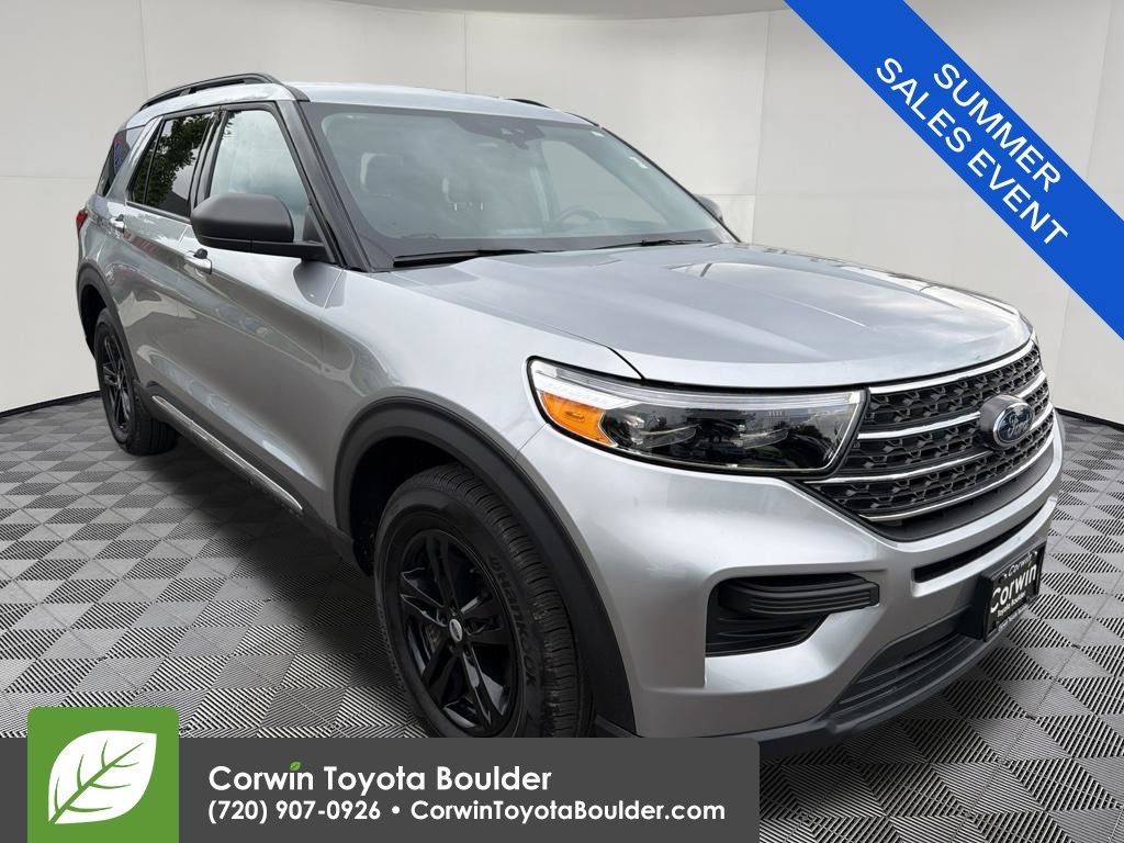 Used 2024 Ford Explorer XLT AWD/4WD 360° Tour