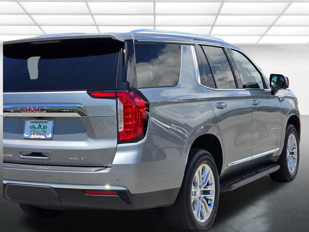 Certified 2023 GMC Yukon SLT w/ SLT Luxury Package RWD image 51