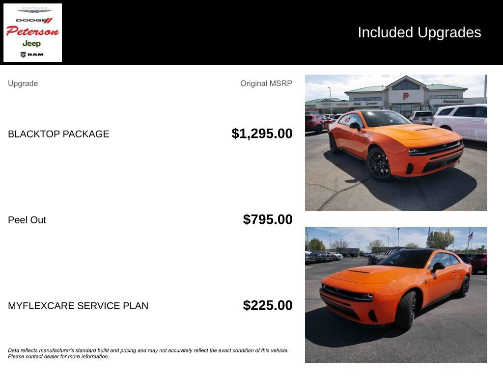 New 2026 Dodge Charger Scat Pack w/ Blacktop Package AWD/4WD image 13