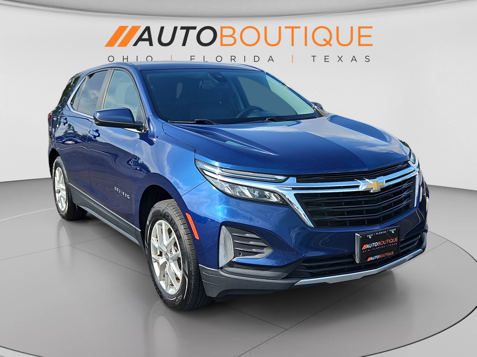 Used 2023 Chevrolet Equinox LT w/ LPO, Floor Liner Package AWD/4WD image 7