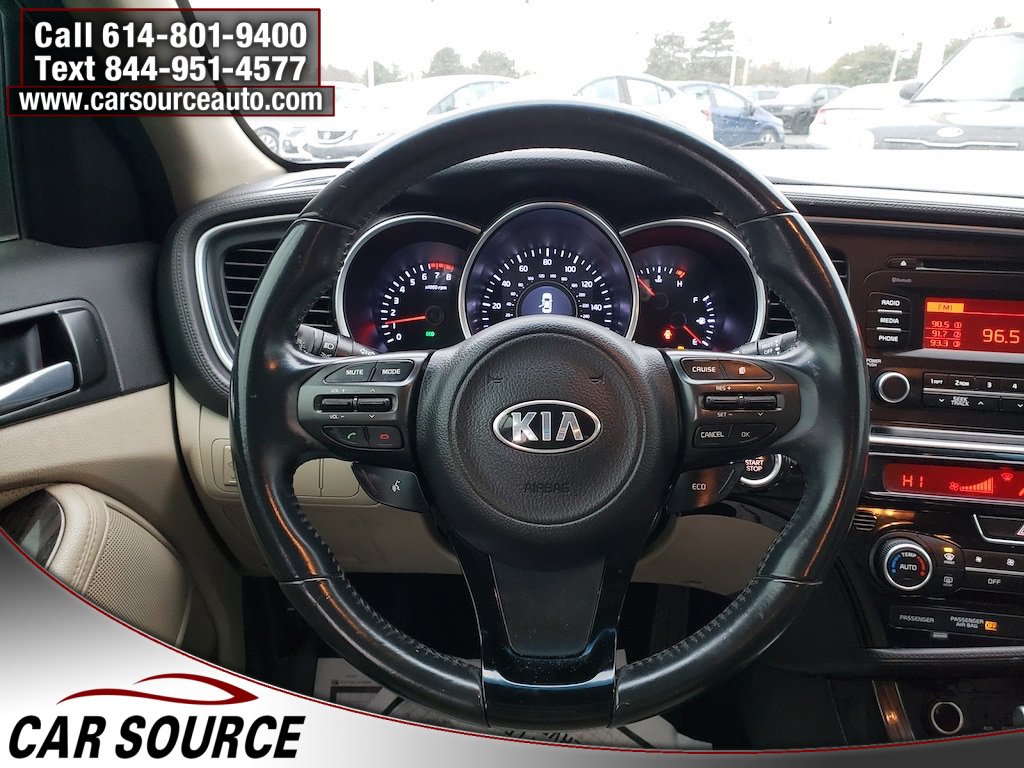 Used 2014 Kia Optima EX w/ Paint Protection Film Package image 10