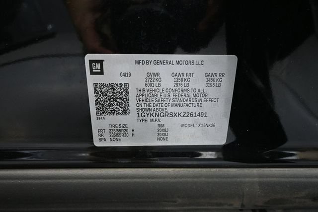 Used 2019 Cadillac XT5 Platinum AWD/4WD image 54