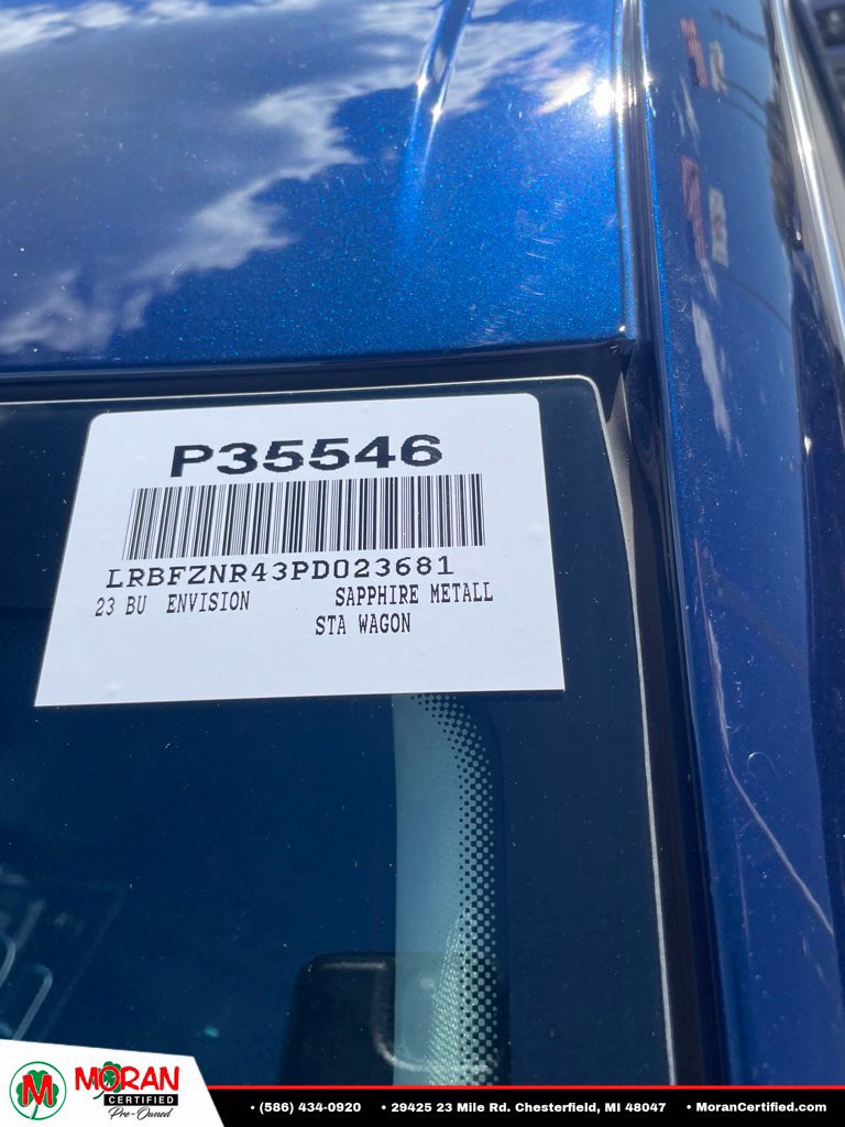 Used 2023 Buick Envision Essence FWD image 32