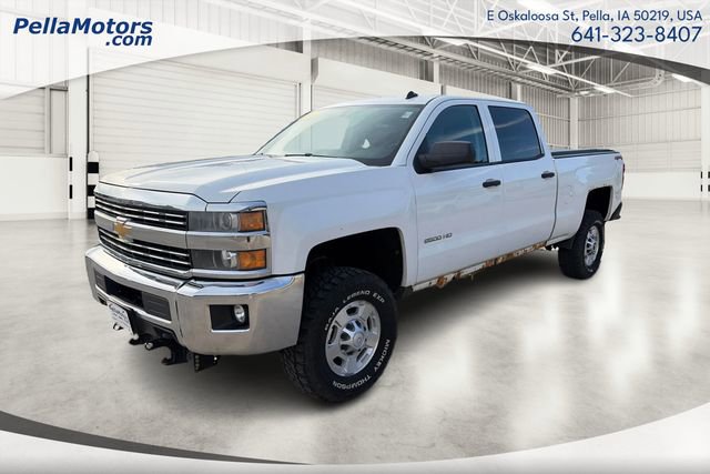 Used 2015 Chevrolet Silverado 2500 LT w/ LT Convenience Package AWD/4WD image 8