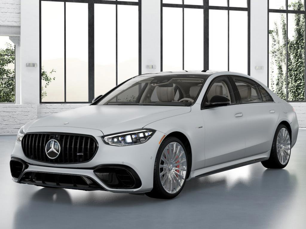 New 2026 Mercedes-Benz S 63 AMG S image 1