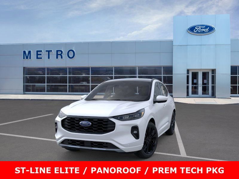 New 2025 Ford Escape ST-Line Elite w/ Premium Technology Package image 3