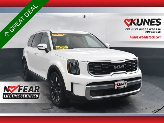 Used 2024 Kia Telluride SX Prestige image 1