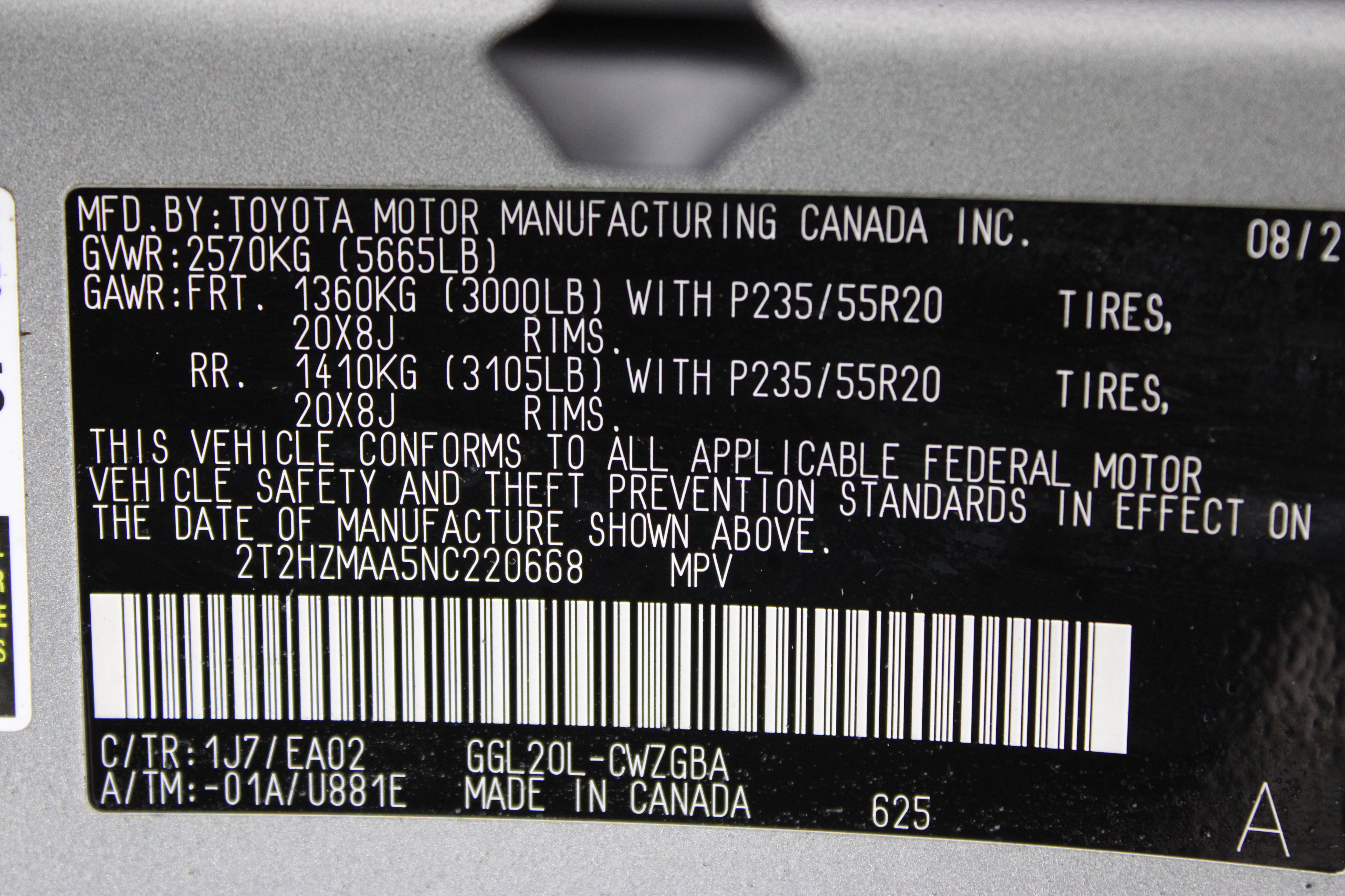 Used 2022 Lexus RX 350 FWD w/ Premium Package image 43