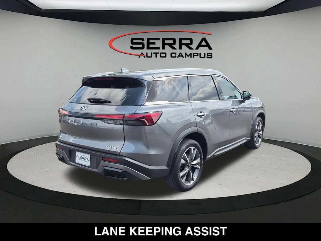 Used 2024 INFINITI QX60 Luxe AWD/4WD image 14