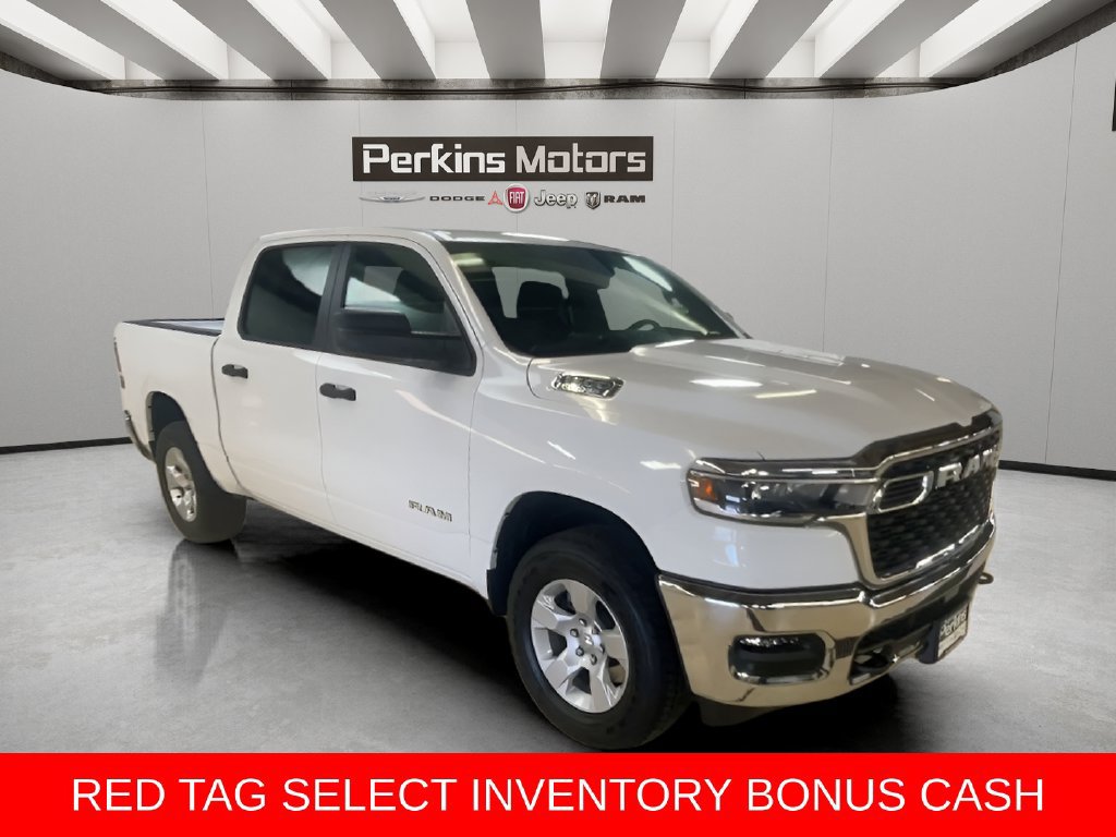 New 2026 RAM 1500 Big Horn w/ Protection Group AWD/4WD image 3