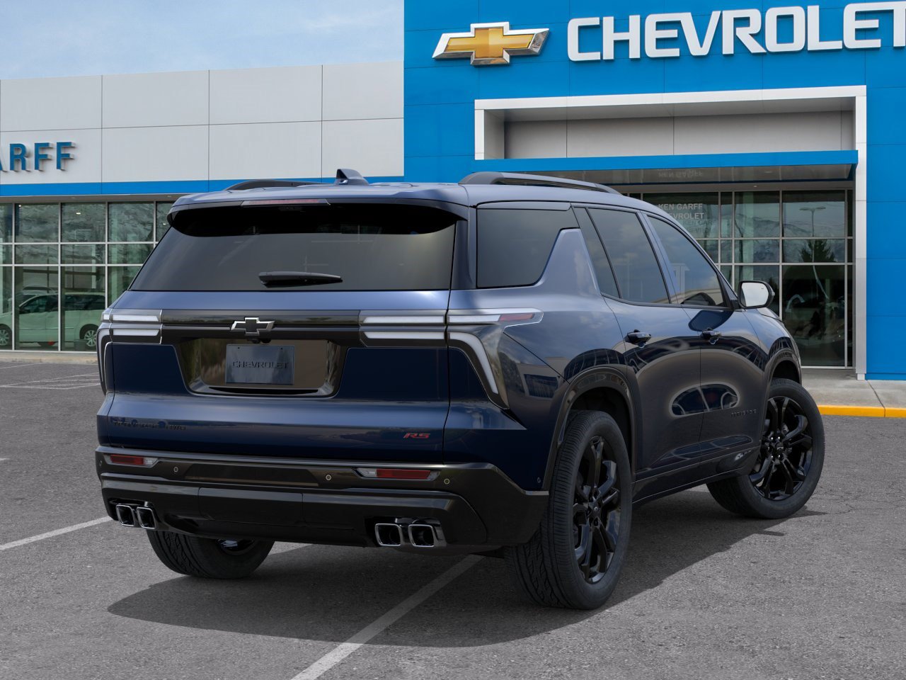 New 2027 Chevrolet Traverse RS AWD/4WD image 4