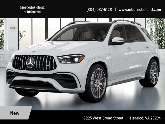 New 2026 Mercedes-Benz GLE 63 AMG S