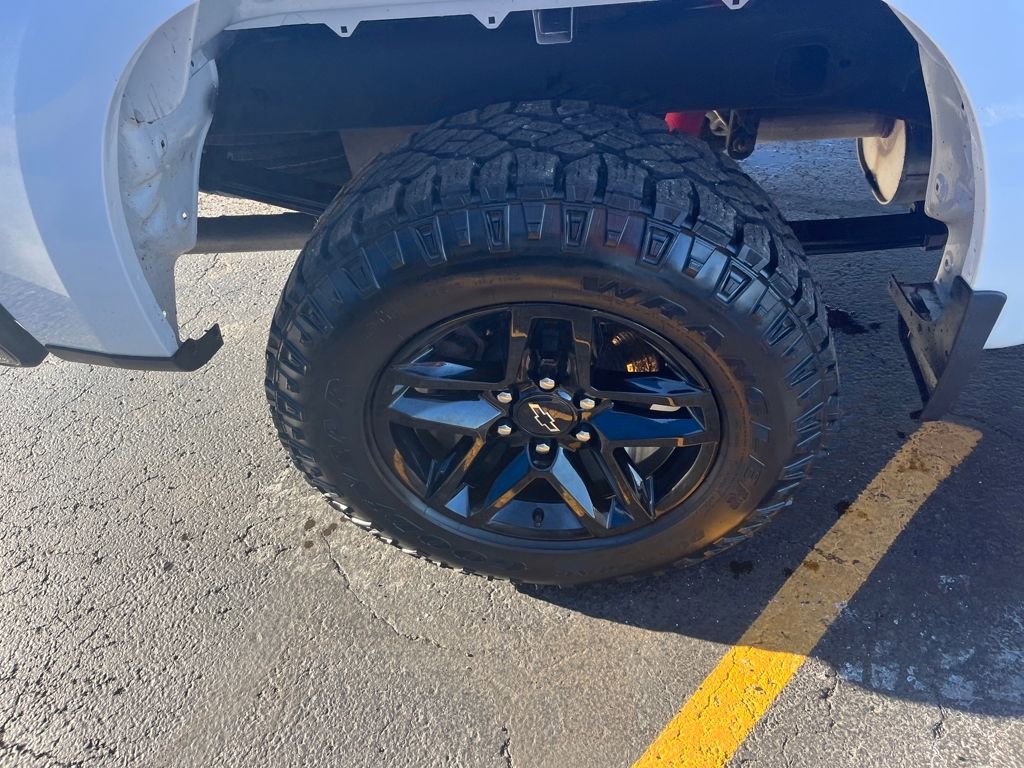 Used 2022 Chevrolet Silverado 1500 Custom Trail Boss image 32