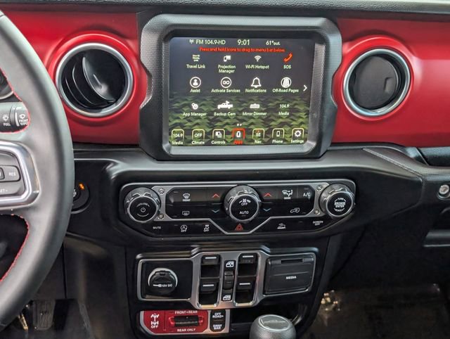 Used 2023 Jeep Gladiator Rubicon w/ Trailer Tow Package image 13