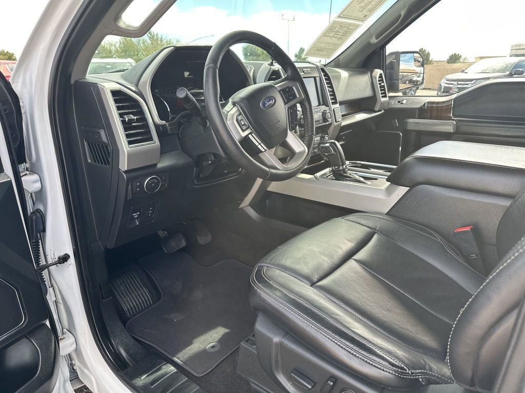 Used 2019 Ford F150 Lariat w/ FX4 Off-Road Package AWD/4WD image 18