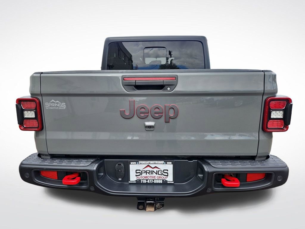Used 2021 Jeep Gladiator Rubicon AWD/4WD image 4