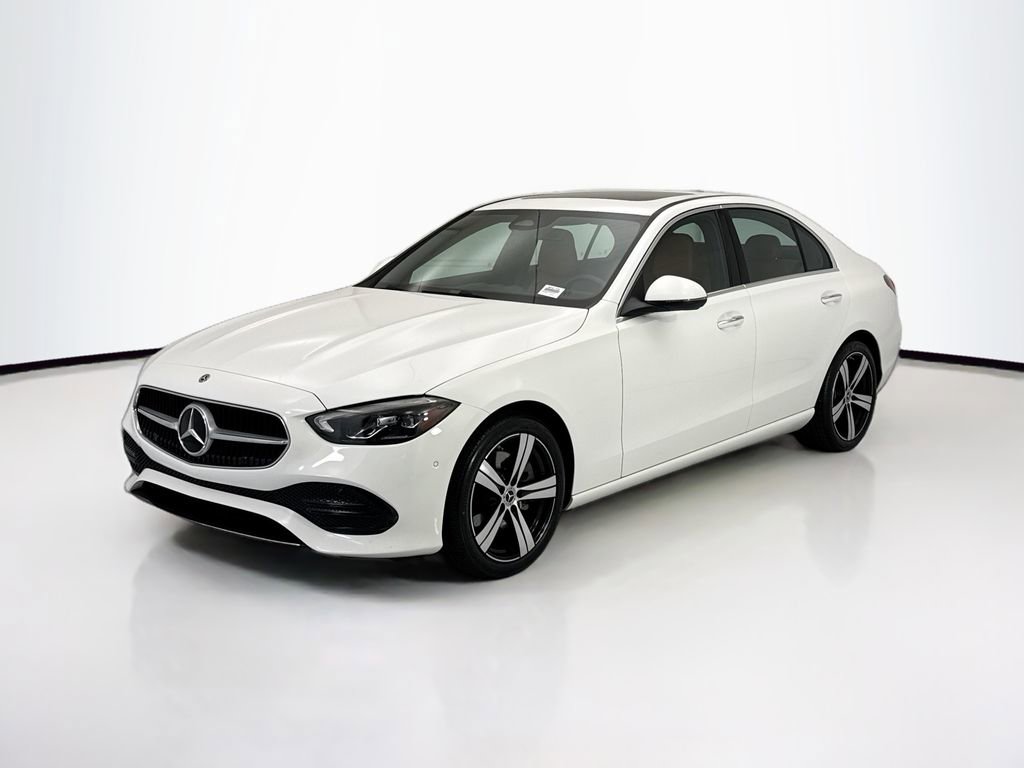 Used 2025 Mercedes-Benz C 300 Sedan video 1